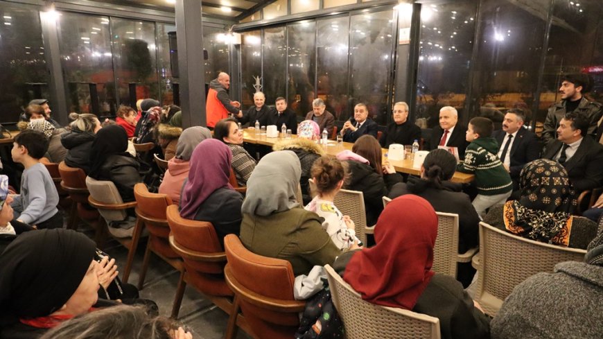 Başkan Fırıncıoğlu Bartın’lı vatandaşların taleplerini dinledi