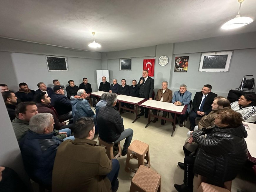 Başkan Fırıncıoğlu, Bartın için 35 projesinden bahsetti