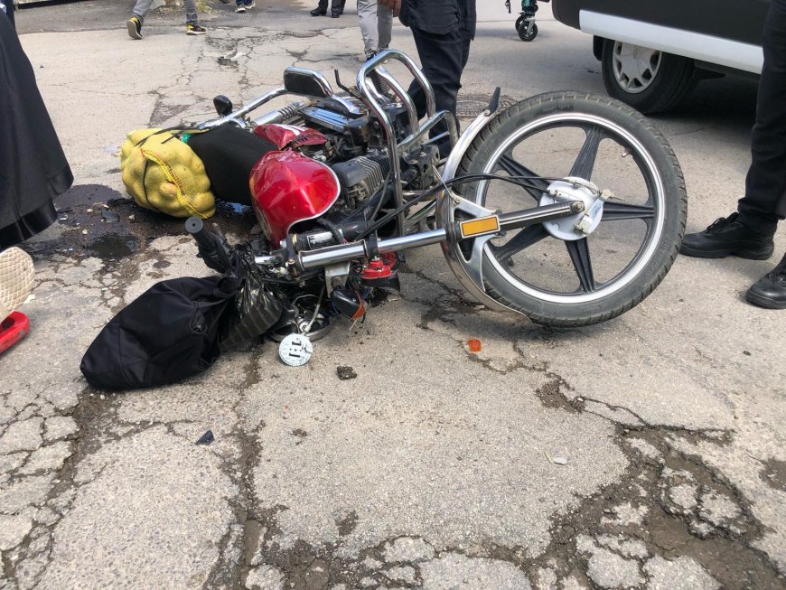 Bartın'da polisten kaçan motorsikletli kaza yaptı: 1 yaralı