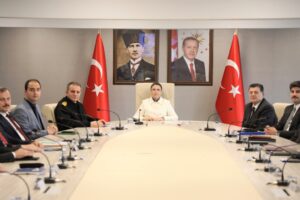 Vali Arslan Başkanlığında Genişletilmiş İl Güvenlik ve Asayiş Koordinasyon Merkezi Yılbaşı Tedbirleri Gündemiyle Toplandı