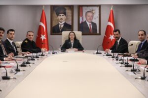 Valimiz Dr. Nurtac Arslan Başkanlığında Ailenin Korunması ve Güçlendirilmesi İl Koordinasyon Kurulu Toplantısı Yapıldı