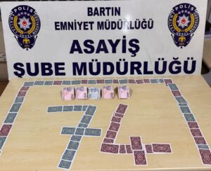 Bartın’da Kumar Oynayanlara Operasyon: 27.741 TL Ceza ve Adli Tahkikat