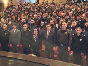 Başkan Yalçınkaya, AFAD Kimlik Kartı Teslim Töreni’ne Katıldı