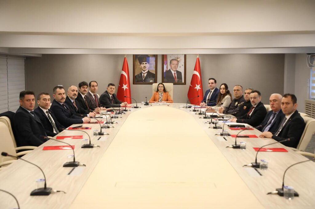 Başkan Yalçınkaya, Çocuk Koruma Toplantısı’na Katıldı