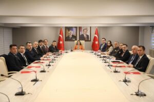 Başkan Yalçınkaya, Çocuk Koruma Toplantısı’na Katıldı