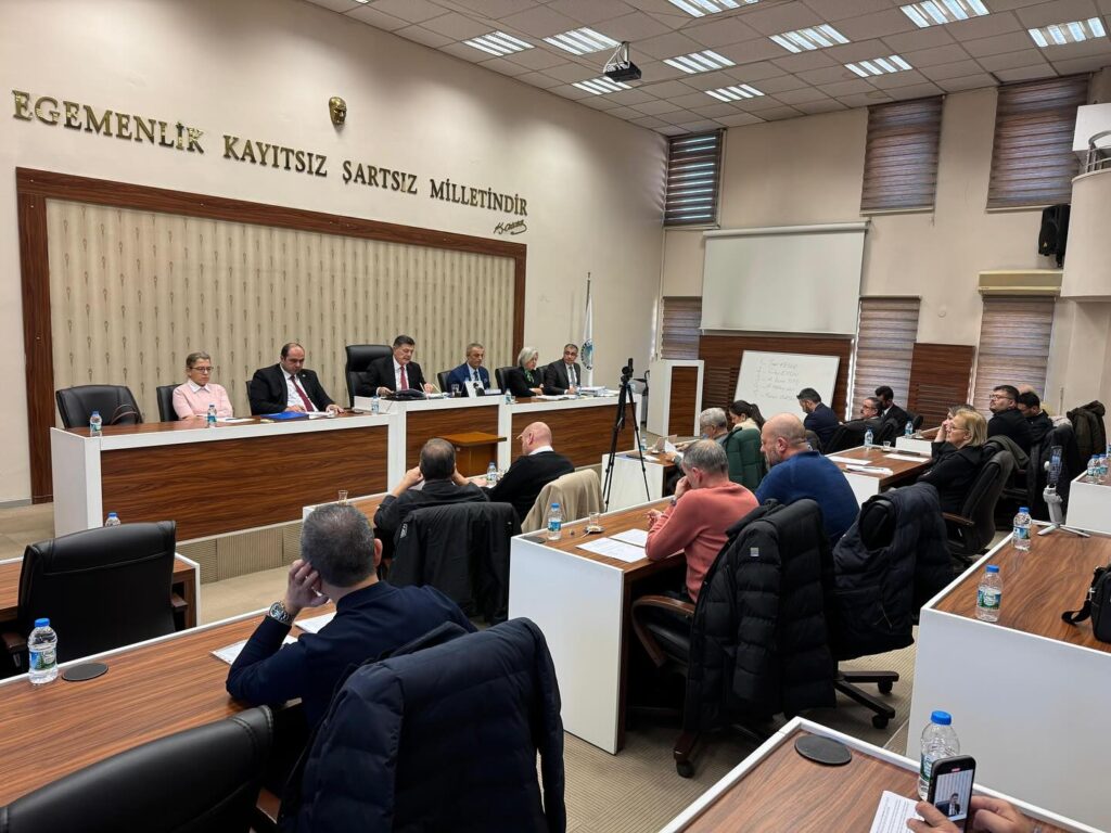 Belediye Meclisinde 21 Madde Görüşülecek