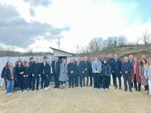 Çeşm-i Cihan Yurdu Su Hattı Projesi Tamamlandı