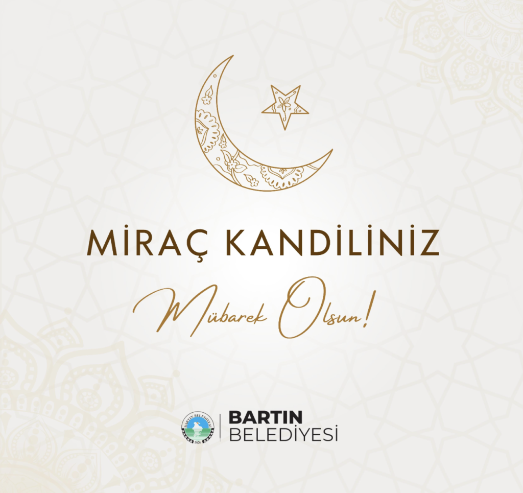 Yalçınkaya’dan Miraç Kandili Mesajı