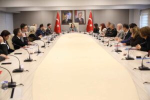 Kadına Yönelik Şiddetle Mücadele İl Koordinasyon, İzleme ve Değerlendirme Kurulu Toplantısı Yapıldı