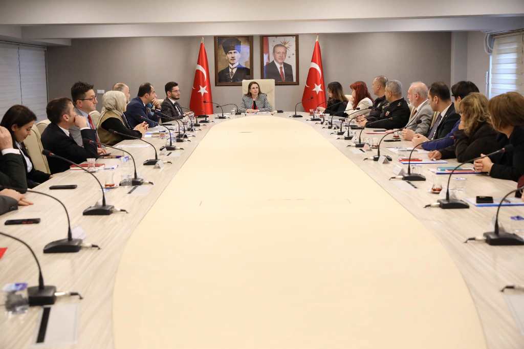 Kadına Yönelik Şiddetle Mücadele İl Koordinasyon, İzleme ve Değerlendirme Kurulu Toplantısı Yapıldı