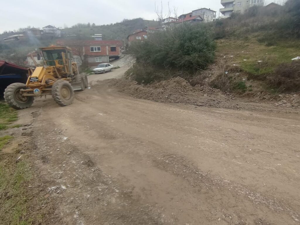 Mahallelerde Altyapı Çalışmaları Devam Ediyor