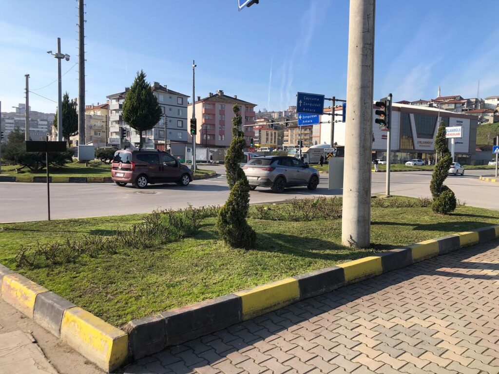 Refüjlerde Çevre Düzenlemesi Gerçekleştirildi