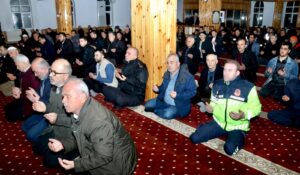 Şehit Polis Memuru Mustafa Kemal Açıkgöz’ün Şehadet Sene-i Devriyesinde Kur’an-ı Kerim Okutuldu