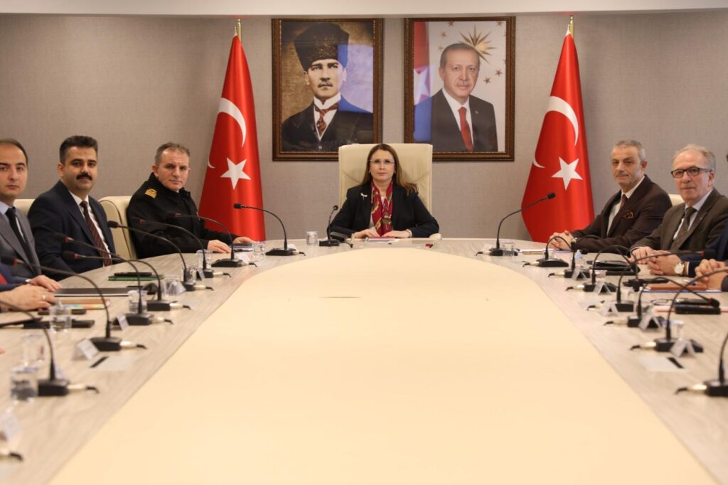 Vali Arslan Başkanlığında Bağımlılıkla Mücadele İl Koordinasyon Kurulu Toplantısı Yapıldı