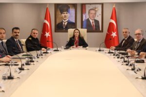 Vali Arslan Başkanlığında Bağımlılıkla Mücadele İl Koordinasyon Kurulu Toplantısı Yapıldı