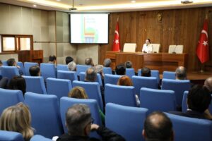 Vali Arslan Başkanlığında İl İdare Şube Başkanları Toplantısı Yapıldı