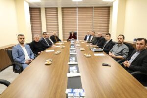 Vali Arslan Başkanlığında OSB Müteşebbis Heyeti Yıl Sonu Toplantısı Yapıldı