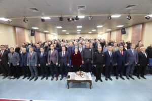 Vali Arslan, İl Rehberlik ve Psikolojik Danışma Hizmetleri Paylaşımı ve Değerlendirme Toplantısı Gerçekleştirdi