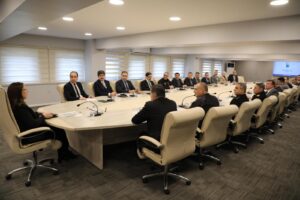 Vali Dr. Nurtac Arslan Başkanlığında Olumsuz Hava Koşulları Değerlendirme Toplantısı Yapıldı