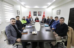 Yalçınkaya, Trafik ve Karayolları Toplantısına Katıldı