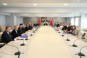 Yalçınkaya, Yangın Güvenliği Toplantısı’na Katıldı