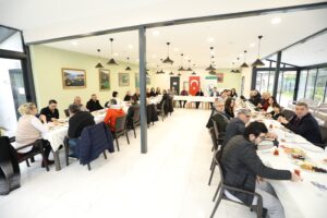 Vali Arslan, “10 Ocak Çalışan Gazeteciler Günü” Nedeniyle Basın Mensuplarıyla Bir Araya Geldi