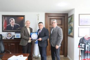 Amasra Belediye Başkanı Recai Çakır, Yerel Sen Yöneticilerini Ağırladı