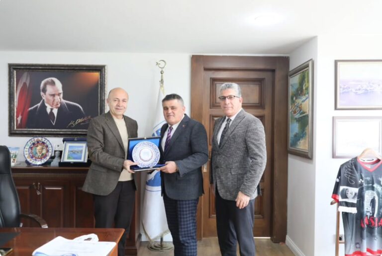 Amasra Belediye Başkanı Recai Çakır, Yerel Sen Yöneticilerini Ağırladı