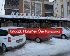 Ustaoğlu Market’ten Ramazan’a Özel Büyük İndirim Kampanyası