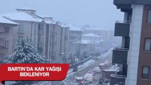 Bartın’da Kar Yağışı Bekleniyor
