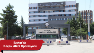 Bartın’da Kaçak Alkol Operasyonu: Sahte Alkol ve Yapım Maddeleri Ele Geçirildi