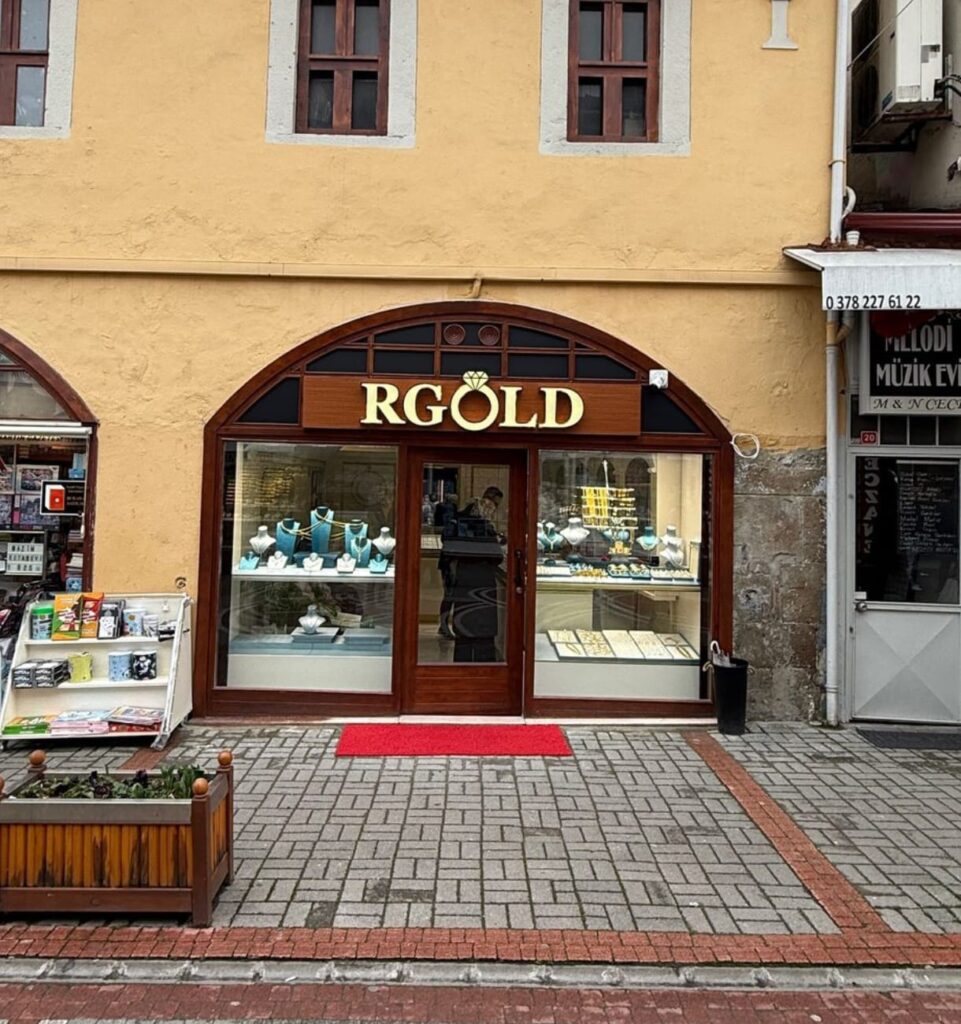 Bartın’da RGold Mücevher, Altın Çeşitleriyle Hem Hediyelik Hem Yatırımlık Talepleri Karşılıyor