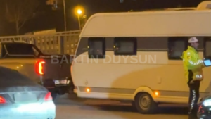 Amasra’da Film Gibi Takip: Karavanla Kaçarken Ateş Açtılar