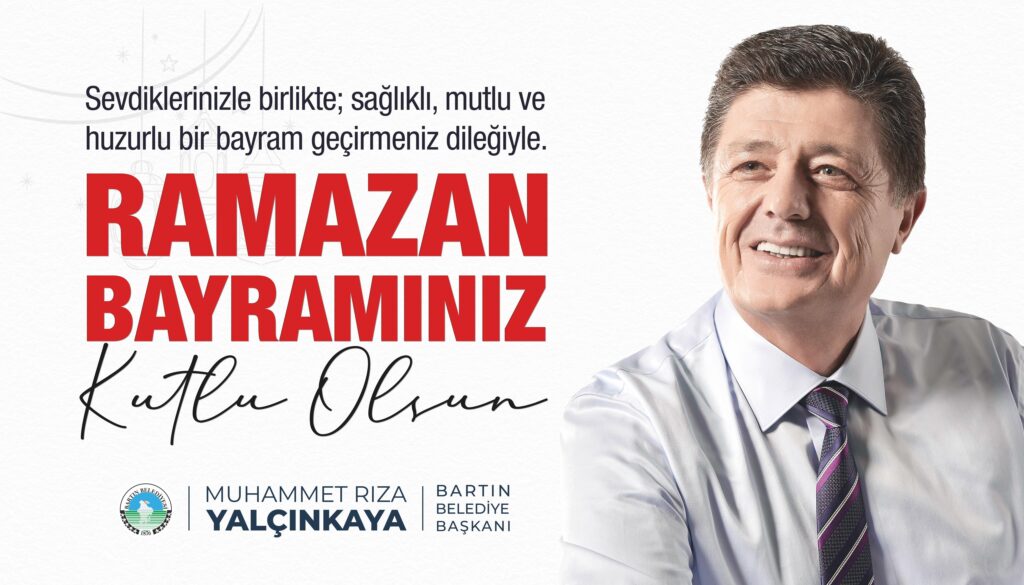 Başkan Yalçınkaya’dan Ramazan Bayramı Mesajı