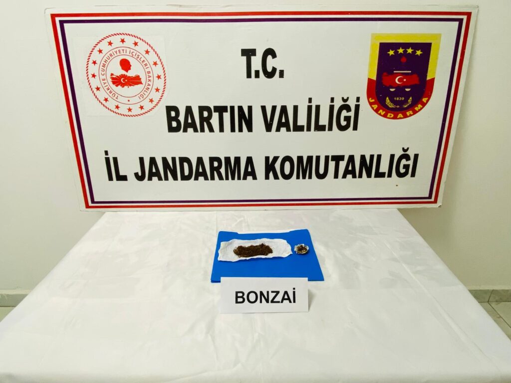 Bartın’da Uyuşturucu Operasyonu: 2 Şüpheli Yakalandı