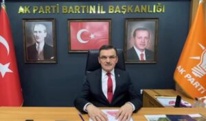 AK Parti Bartın İl Başkanı Arslan: “Terörsüz Türkiye Hedefine Kararlılıkla Yürüyoruz”
