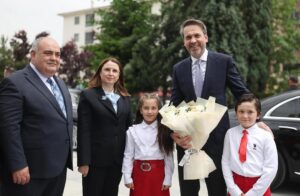 Enerji ve Tabii Kaynaklar Bakanı Alparslan Bayraktar Bartın’da