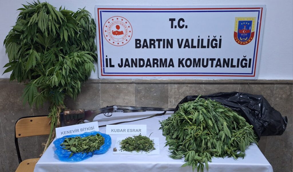 Bartın’da Uyuşturucu Operasyonu: 1 Kişi Tutuklandı