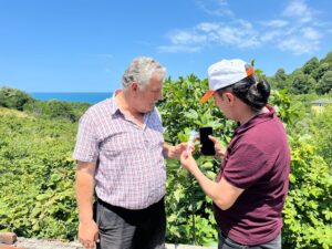 Bartın’da Kahverengi Kokarcaya Karşı Samuray Arısı Salımı Yapıldı