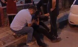 Bartın’da Çocuk Parkında Kavga: 1 Polis Yaralandı